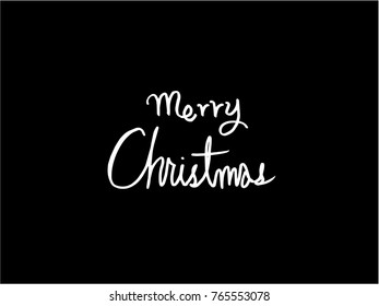 Hand drawn illustration / Happy Holiday - vector