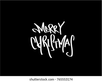 Hand drawn illustration / Happy Holiday - vector