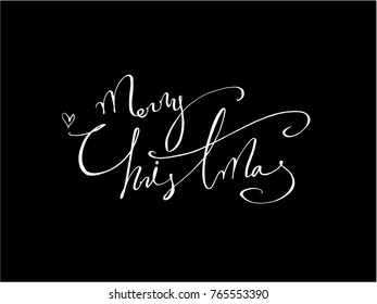 Hand drawn illustration / Happy Holiday - vector