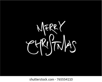 Hand drawn illustration / Happy Holiday - vector