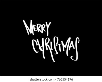 Hand drawn illustration / Happy Holiday - vector