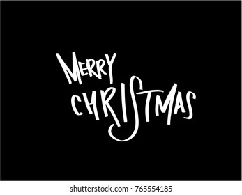 Hand drawn illustration / Happy Holiday - vector