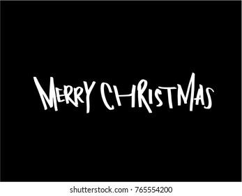 Hand drawn illustration / Happy Holiday - vector