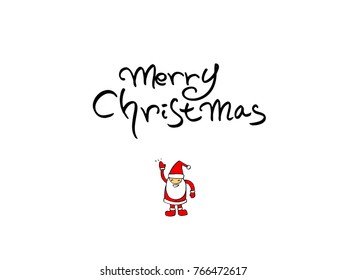 Hand drawn illustration / Happy Holiday - vector
