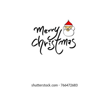 Hand drawn illustration / Happy Holiday - vector