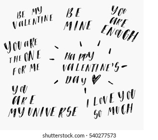 Hand drawn illustration. Isolated design elements