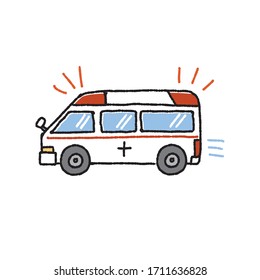 Japanese Ambulance Stock Illustrations Images Vectors Shutterstock