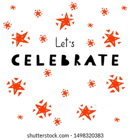 Let's Celebrate Text Stock Illustrations, Images &amp; Vectors | Shutterstock