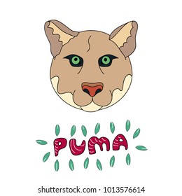 "cartoon Puma" Images, Stock Photos & Vectors | Shutterstock