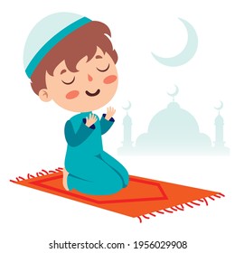 Hand Drawn Illustration For Ramadan Kareem And Islamic Culture