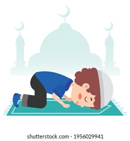 Handgezeichnete Illustration für Ramadan Kareem und islamische Kultur