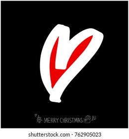 Hand drawn illustration set / Happy Holiday - vector