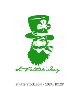 Hand drawn illustration of st. Patricks day, celebration, vector illustration