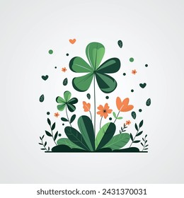 Hand drawn illustration for ST Patrick's day celebration