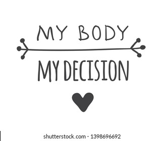 Hand drawn illustration and text. Positive quote for today and doodle style element. Creative ink art work. Actual vector drawing