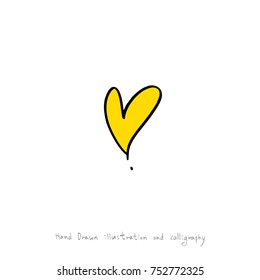 Hand drawn illustration / vector