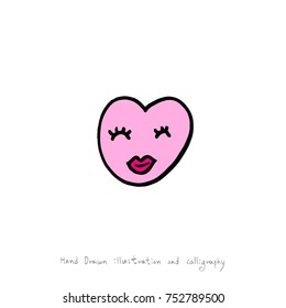 Hand drawn illustration / vector