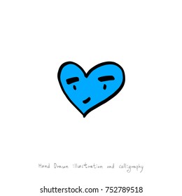Hand drawn illustration / vector