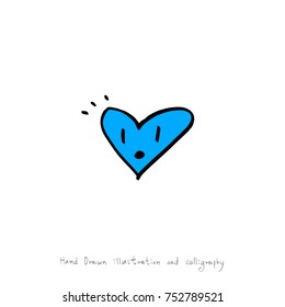 Hand drawn illustration / vector
