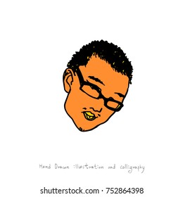 Hand drawn illustration / vector