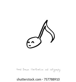 Hand drawn illustration - vector