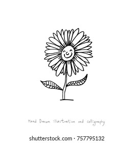 Hand drawn illustration - vector