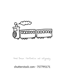 Hand drawn illustration - vector