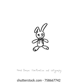 Hand drawn illustration - vector