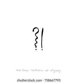 Hand drawn illustration - vector