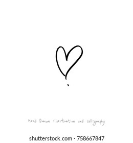 Hand drawn illustration - vector