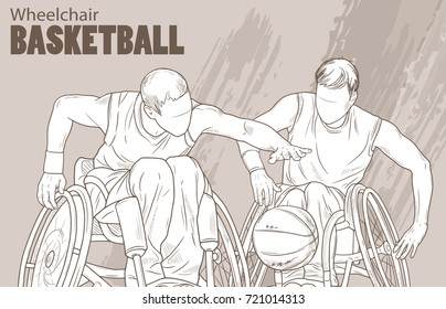 Chair Basketball Stock Vectors Images Vector Art Shutterstock