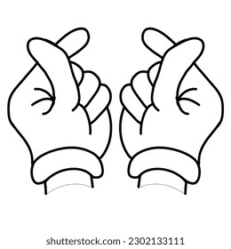 hand drawn illustration which is famous all over the world today