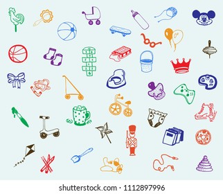 Hand drawn illustrations