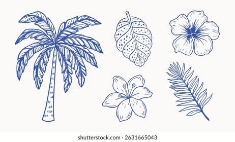 Hand drawn illustrations a collection of colorful expressive sketches and doodles in various styles perfect for adding a unique touch to your designs