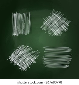 Hand drawn illustrations for use as individual designs or as a background