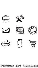 Hand drawn images