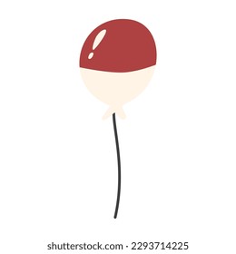 hand drawn indonesian independence day illustration