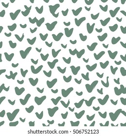 Hand drawn ink abstract texture seamless background. Good idea for creative banners, posters, invitations, cards. Vector illustration