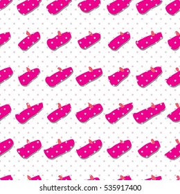 Hand drawn ink abstract texture seamless background. 80s style. Good idea for creative banners, posters, invitations, cards. Vector illustration