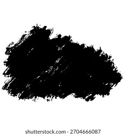 Pinceladas de tinta dibujadas a mano en ciruela rica ideal para fondos creativos