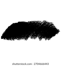 hand drawn ink brush strokes create a texture black grunge background design
