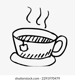 hand drawn ink coffee beans, sketch of coffee beans. Coffee drink hand drawn collection. Sketch graphic elements for menu design. Vintage vector illustration. Various coffee drinks 