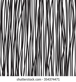 Hand drawn ink line texture. Abstract background pattern, vector illustration.
