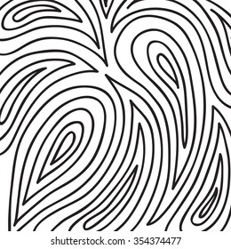 Hand drawn ink line texture. Abstract background pattern, vector illustration.