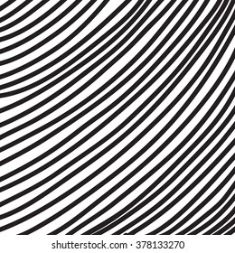 Hand drawn ink line texture. Abstract background pattern, vector illustration.