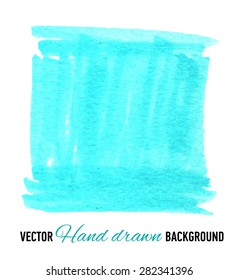 Hand drawn ink marker background for business presentation. Vector illustration.  