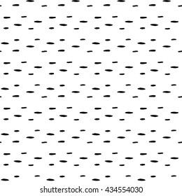 Hand drawn Ink seamless pattern with stripes. Vector illustration
