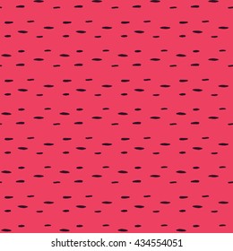 Hand drawn Ink seamless pattern with stripes. Vector illustration