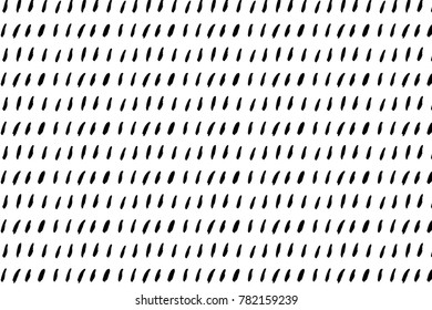 Hand drawn ink seamless pattern