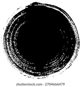 Trazos de tinta dibujados a mano en varios tonos ideales para trabajos de diseño